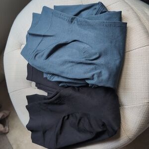 Two Blanqi Maternity Stretch leggings